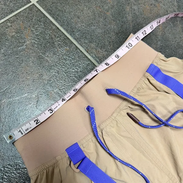 Lululemon Drop-In Pocket High-Rise Hiking Shorts Outdoor 5" Pink Clay Tan 2 - Image 11