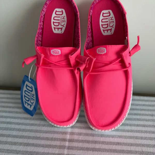 Hey Dude NEW Women's Wendy Stretch Slip Mono Shoe Size 9 #B1202A - Image 9