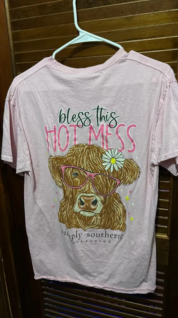 Simply Southern T-Shirt Women’s M - Image 3