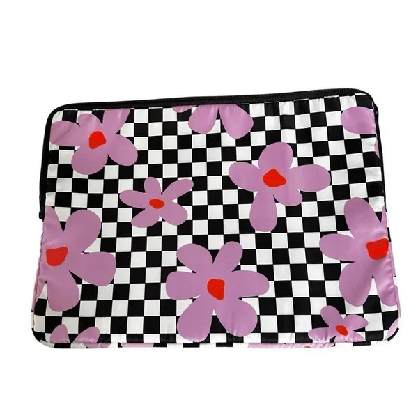 Flower laptop bag Pink - Image 2