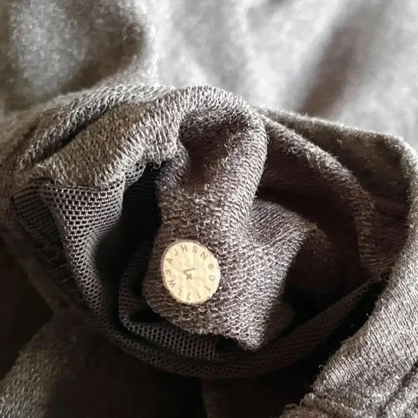 Lululemon Gray Cut Above Hoodie Size 4 - Image 5