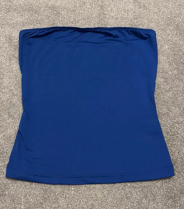 Blue Tube Top Size XS - Image 2