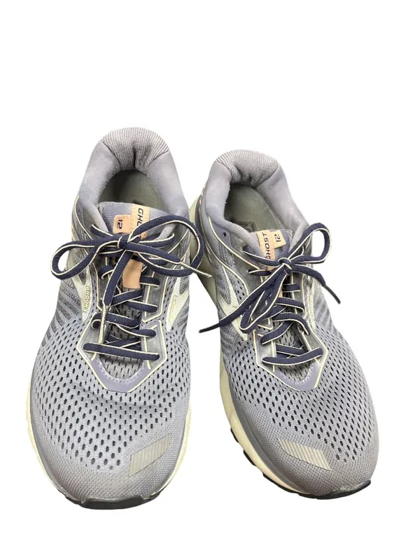 Brooks Ghost 12 wms granite peach wide walking running sneakers sz 11D SKU 10704 - Image 14