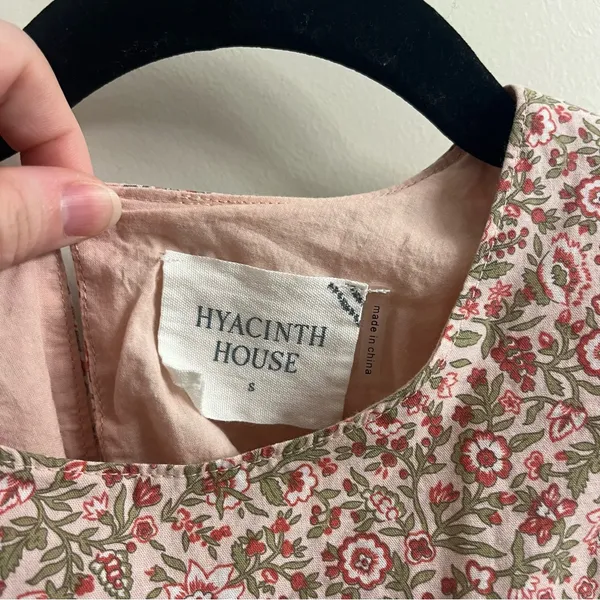 Hyacinth House Fiona Floral Top Small - Image 11