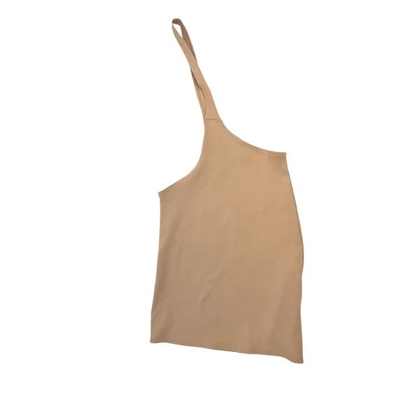 Manière De Voir Asymmetric Overall Ribbed Pencil Skirt Nude US Size 12 - Image 3