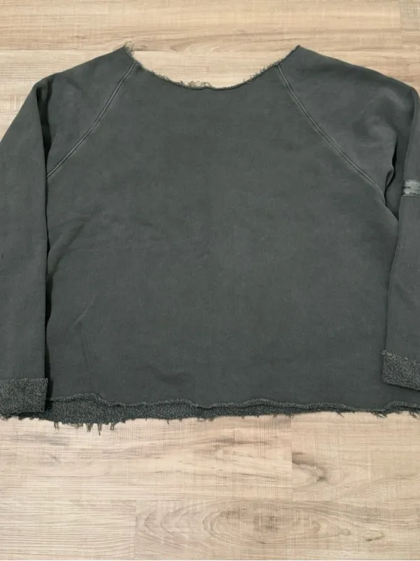 Joah Brown Slouchy Sweatshirt! - Image 3