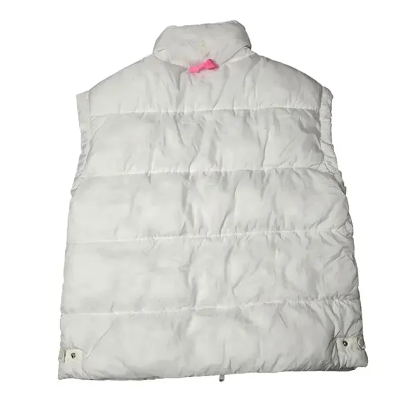 Free People Movement In‎ A Bubble Puffer Vest White Size: M - Image 4