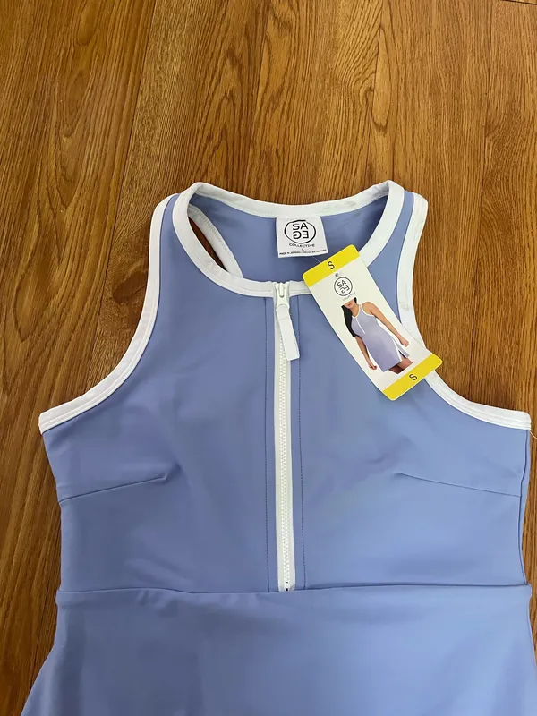 Sage athletic dress - Image 6