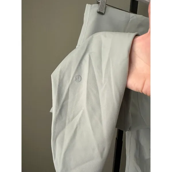 Lululemon Wunder Train High-Rise Tight 25” Jade Grey Size 10 - Image 4