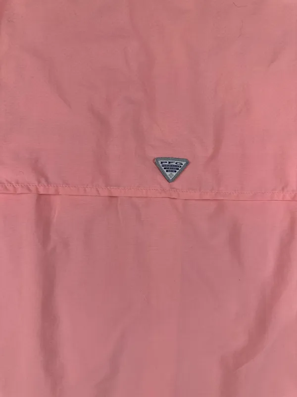 Columbia Sportswear pink long sleeve button up Shacket - Image 16