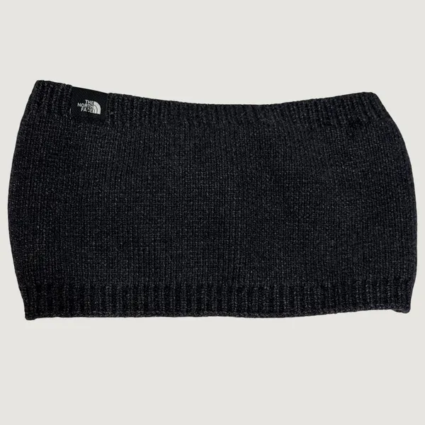 The North Face Black Knit Twist Front Ear Warmer Headband Winter Accessory - Image 4
