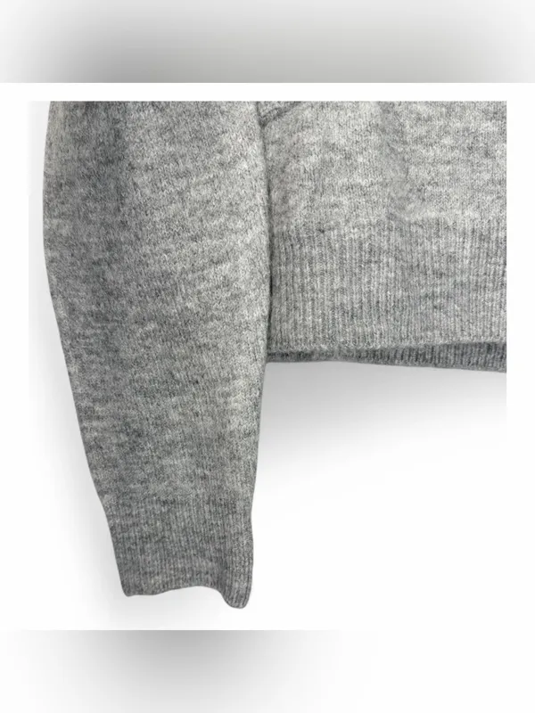 NWT LULUS Women’s Casually Elevated Cutout Surplice Long Sleeve Sweater Size M - Image 11