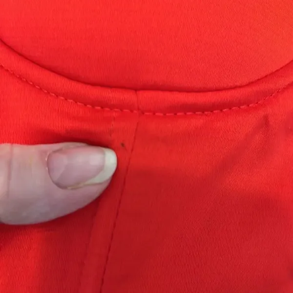 NWT Say what? Red size large zip back adjustable spaghetti strap camisole - Image 14