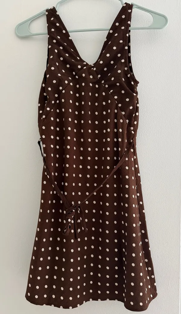 Princess Polly Polka Dot Mini Dress - Image 4