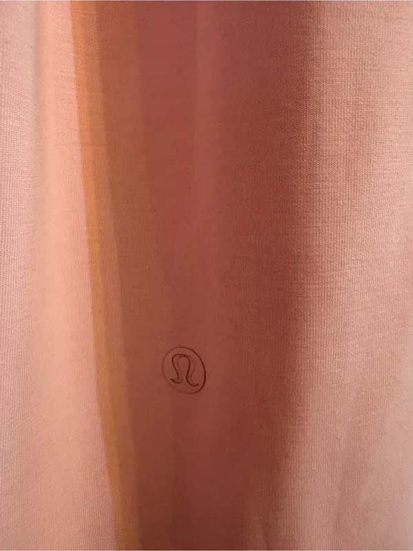 Lululemon Softstreme Funnel-Neck Pullover Women S Strawberry Mist Pink NWT - Image 7