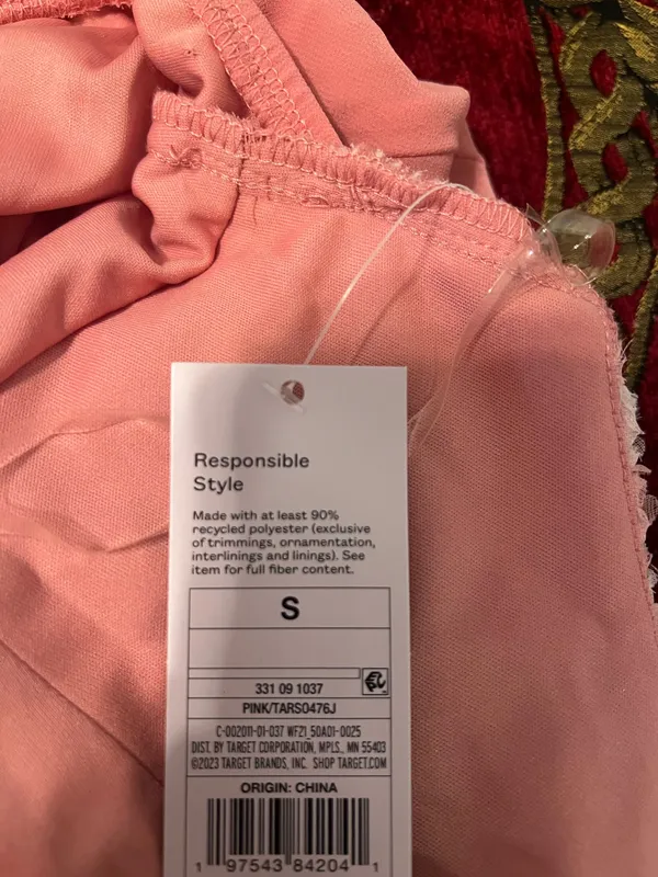 Sexy pink floral wedding guest dress - Image 6