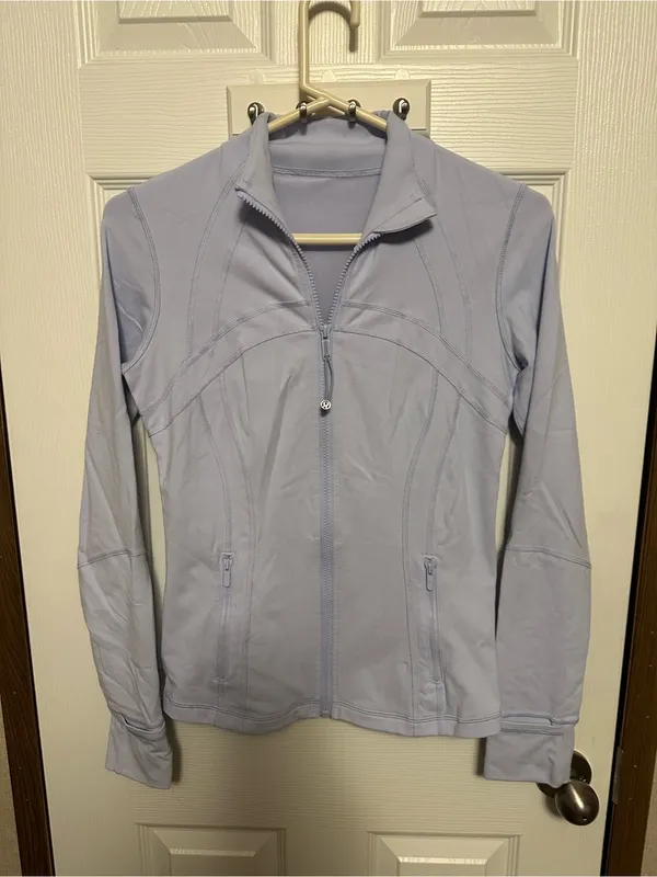 lululemon athletica Light Lavender Zip-Up Utility Jacket - Image 3