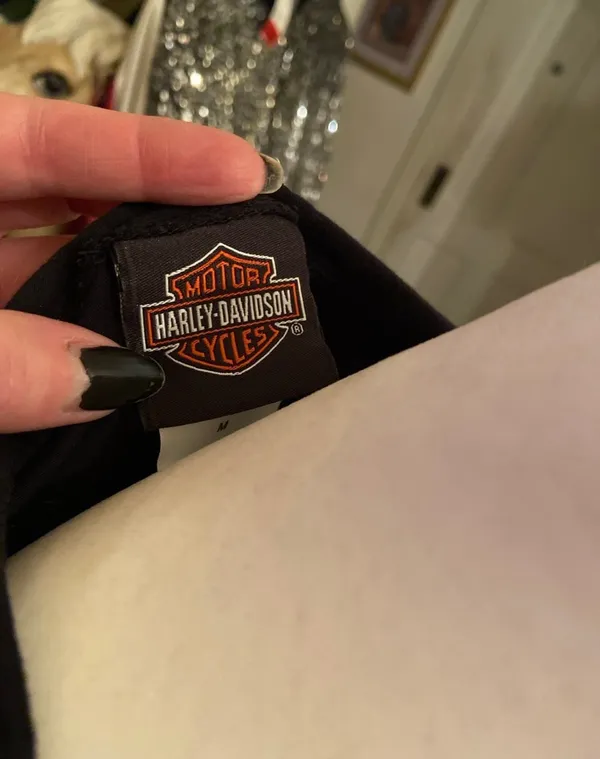 Harley-Davidson size med Like new - Image 2