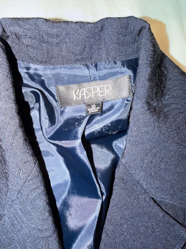 KASPER Blazer and Dress - Image 2