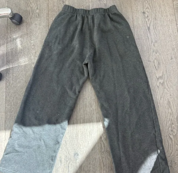 Brandy Melville Wide-Leg Sweatpants Anastasia Grey - Image 2