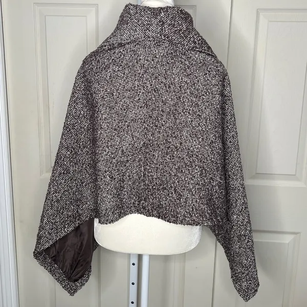 Last Kiss Y2K Vintage Poncho Cape - Sherlock Holmes Style - Image 6