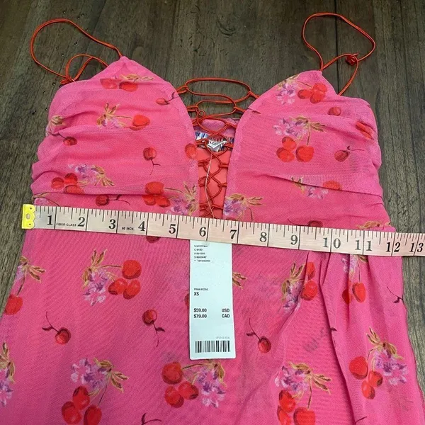 Urban Outfitters Lace Up Mini Dress - Image 9