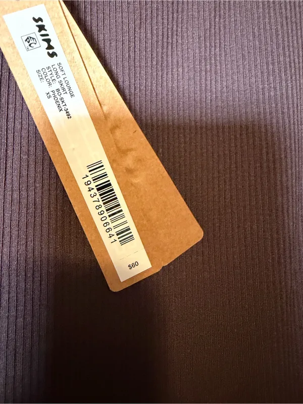 SKIMS PHOENIX SOFT LOUNGE LONG SKIRT XS NWT $60 sold out! - Image 4