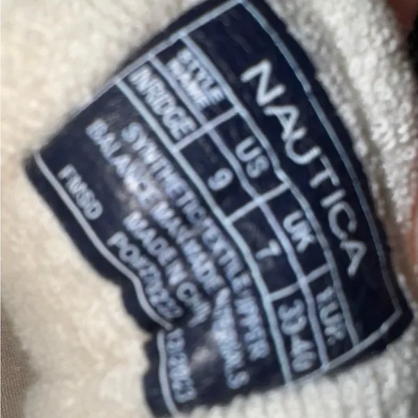 Nautica Pink Shoes - Image 3
