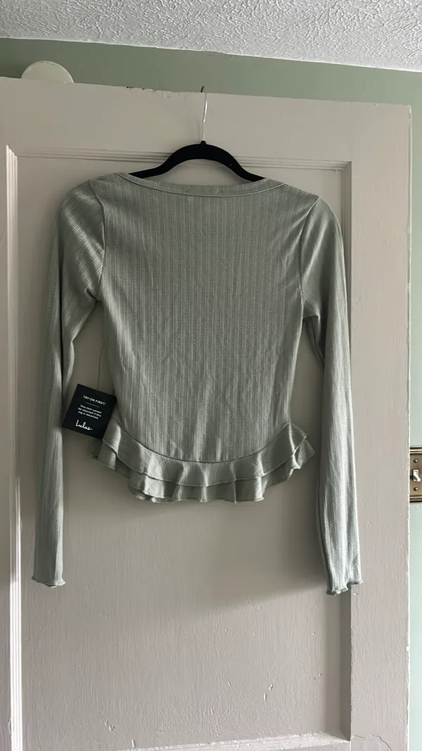 Lulus Top Long Sleeve - Image 2