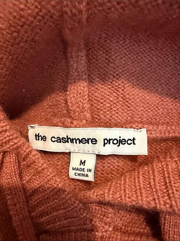 CASHMERE PROJECT hooded cashmere sweater Size M - Image 5
