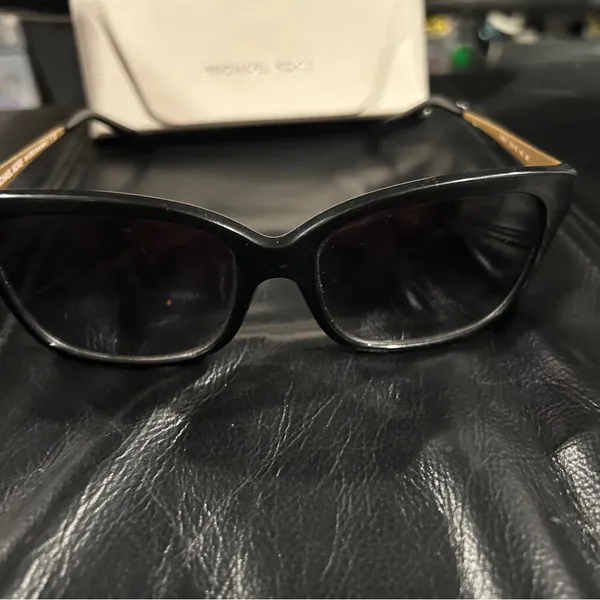 Michael Kors Black Sunglasses - Image 10