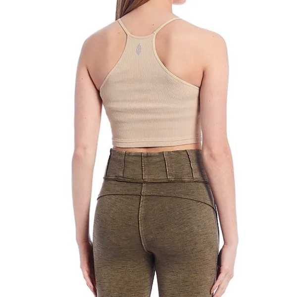 FP Movement Cropped Run Tank Sandshell M/L BNWTS - Image 2