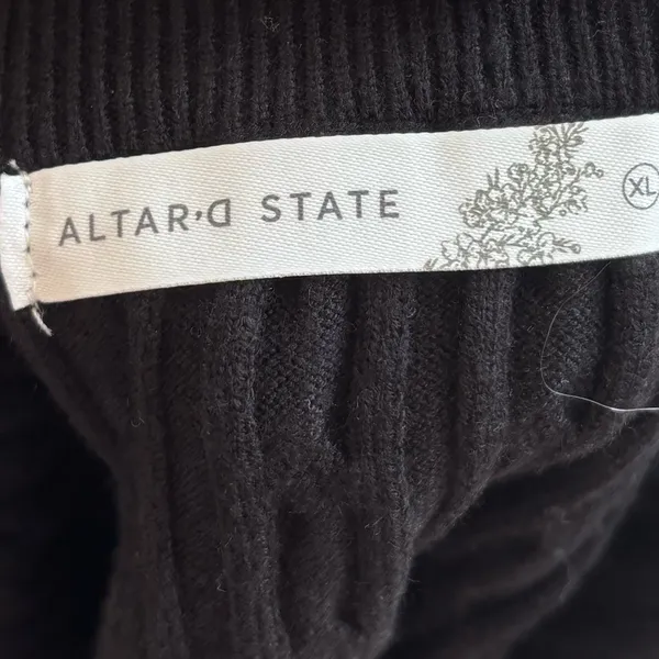 Altard state cable knit sweater skirt - Image 7