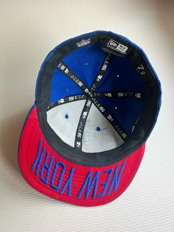 New Era New York Giants “GIANTS NY” 59Fifty Fitted Hat — NWT — Size 7¼ - Image 5