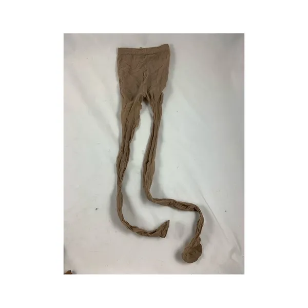 M/L Coffee full length panty hose nylons Brown - Image 2