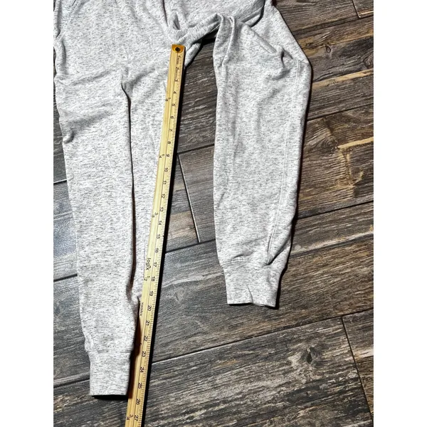 Albion Fit At Ease Joggers Marled Grey White Small Sweatpants Athleisure‎ Yoga - Image 7