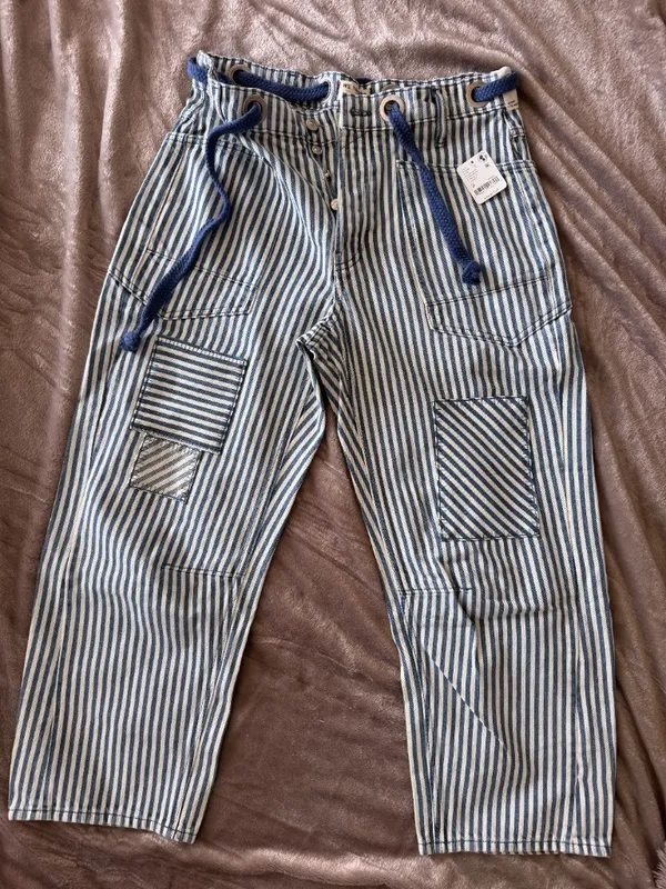 Free People We the Free Barrel Leg Moxie Pant size 28 - Image 3