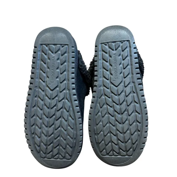 Koolaburra by UGG‎ Slipper Boots Womens Black Suede Shearling Lined Cozy Warm - Image 7