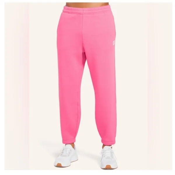 Peloton Cooldown Cotton Fleece Joggers Women's Size XL Pink‎ Athleisure - Image 9