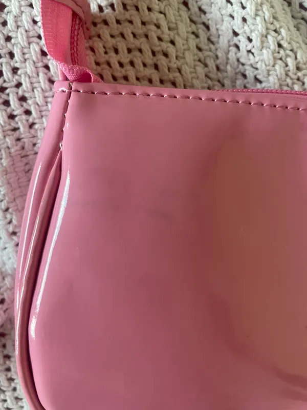 Target Baby Pink Purse - Image 5
