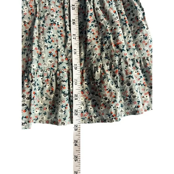 Universal Threads Women's Sleeveless Floral Ruffled Top - Image 6