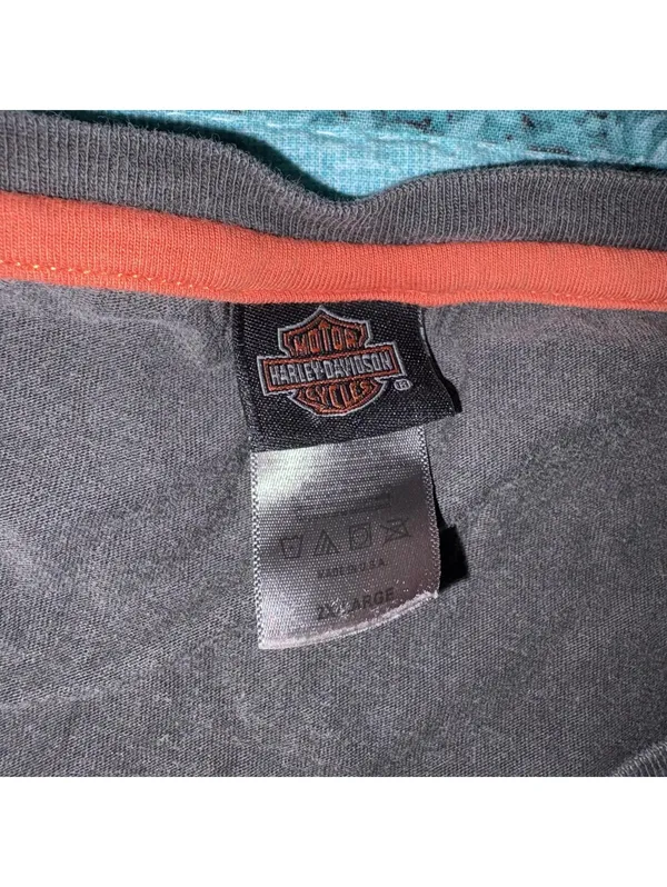 Harley-Davidson Motorcycles Orlando Top Quality Motorcycles T-Shirt Womans 2XL - Image 6