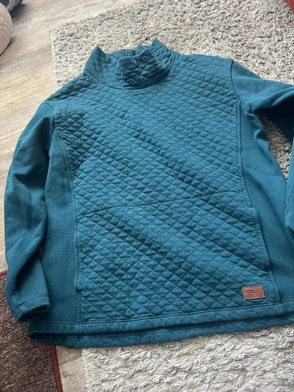LL‎ Bean medium pullover Blue - Image 3