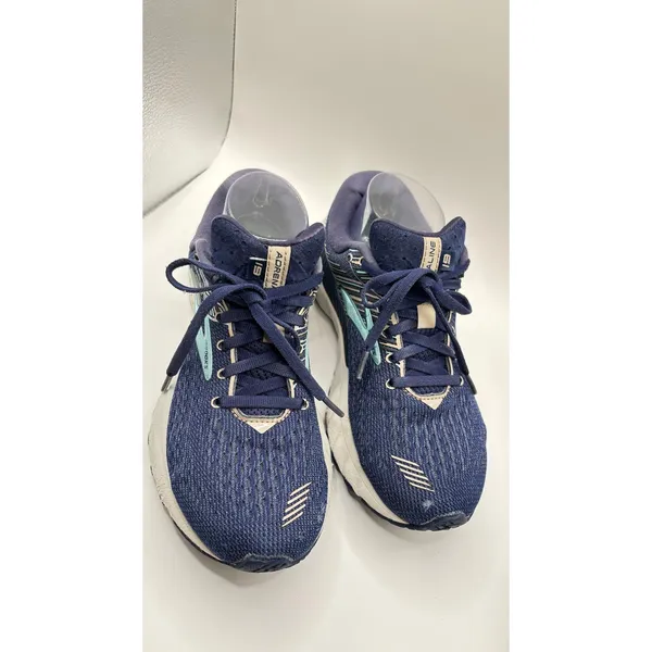 Brooks Adrenaline GTS 19 running athletic grey shoes women’s sz 8 - Image 2