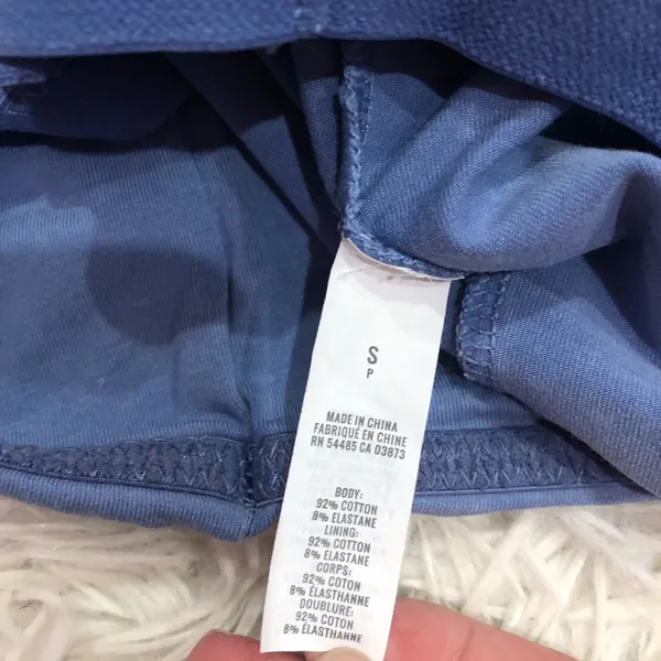 Aerie Tube‎ Top Acid Wash Blue Size Small - Image 4