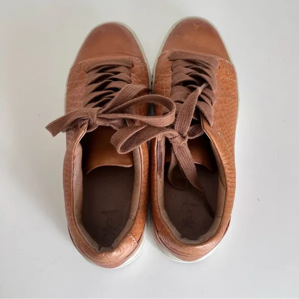 Frye Ivy Low Lace Sneaker‎ Rosewood - Image 8