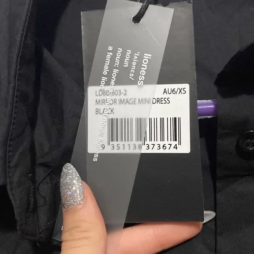 Urban Outfitters Lioness Mirror Image Mini Dress XS‎ - Image 3