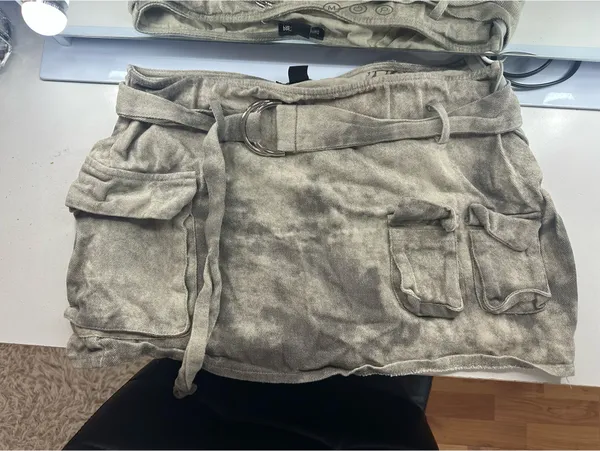 Pretty Little Thing Cargo Skirt - Image 2