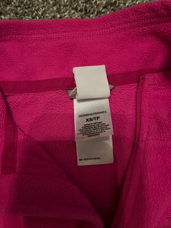 North Face 1/4 The Women’s Zip Fleece - Image 3