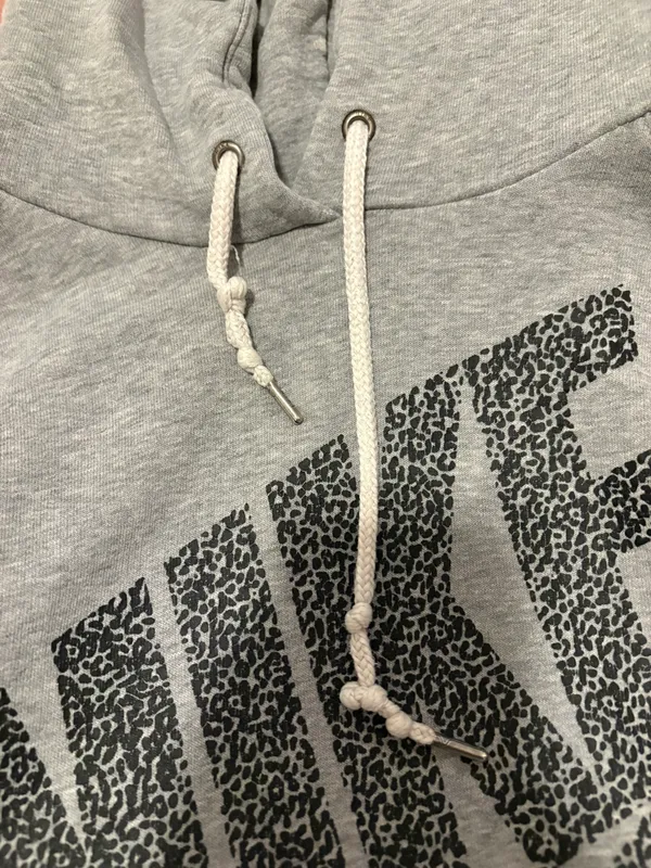 Nike Gray Sweatshirt - Image 2